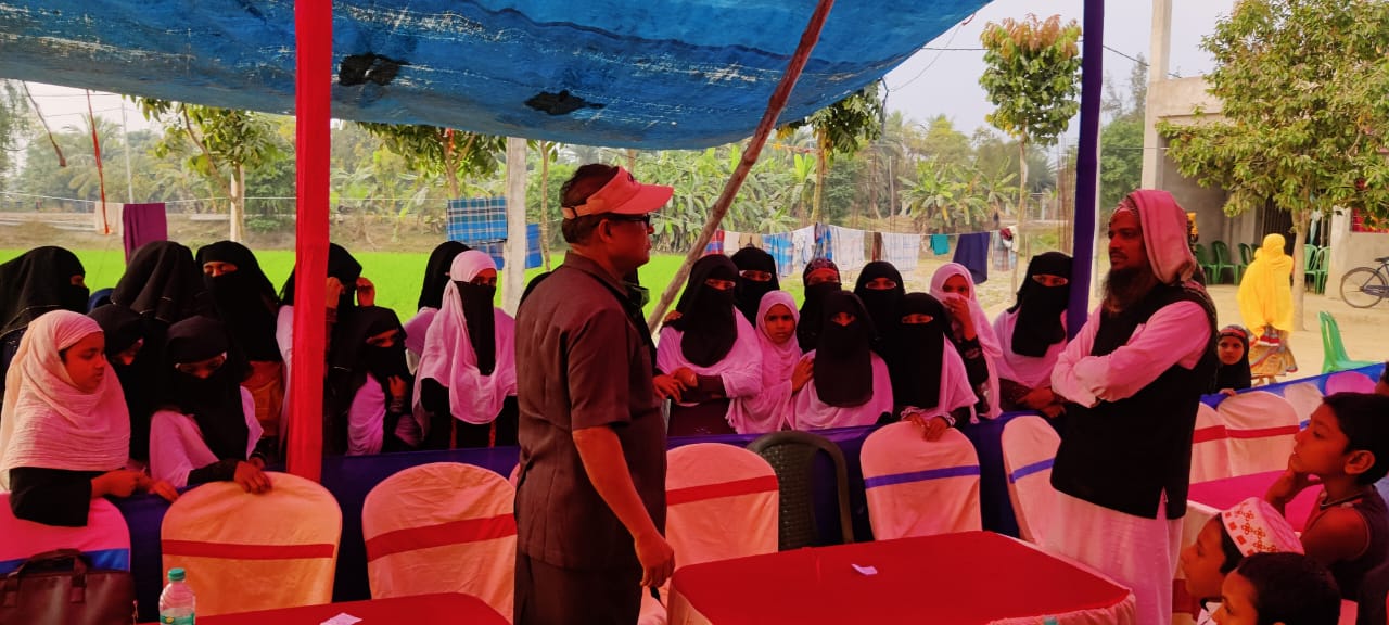 Registration and consultation in progress